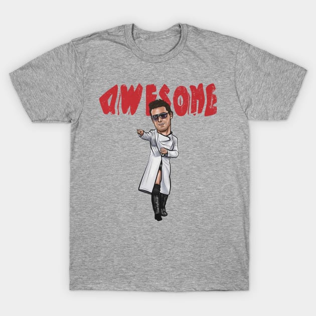 The Miz Awesome T-Shirt by MunMun_Design